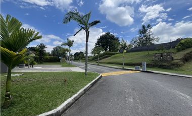 VENTA LOTE EN CONJUNTO CERRADO VIA EL EDEN ARMENIA QUINDIO