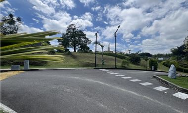 VENTA LOTE EN CONJUNTO CERRADO VIA EL EDEN ARMENIA QUINDIO