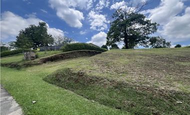 VENTA LOTE EN CONJUNTO CERRADO VIA EL EDEN ARMENIA QUINDIO