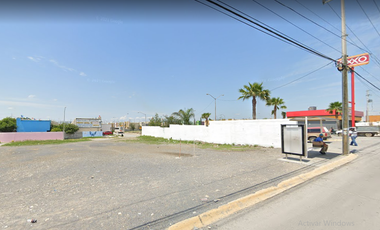 TERRENO EN RENTA EN PESQUERIA