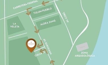 VILLA EN VENTA TULUM KARANDA