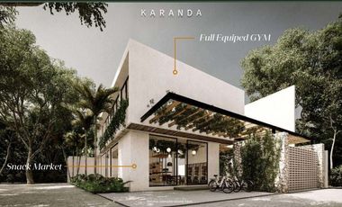 VILLA EN VENTA TULUM KARANDA