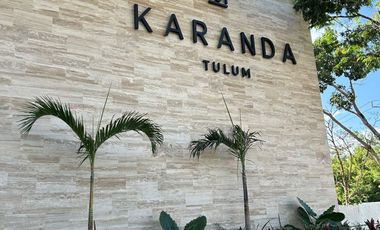 VILLA EN VENTA TULUM KARANDA
