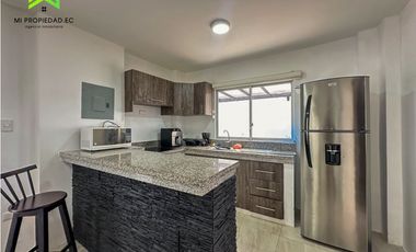 CASA AMOBLADA EN ALQUILER URB MARINA BAY, VA MANTA - JARAMIJO