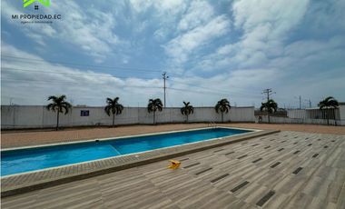 CASA AMOBLADA EN ALQUILER URB MARINA BAY, VA MANTA - JARAMIJO