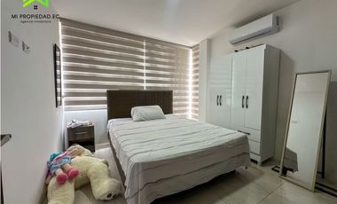 CASA AMOBLADA EN ALQUILER URB MARINA BAY, VA MANTA - JARAMIJO