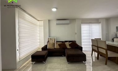 CASA AMOBLADA EN ALQUILER URB MARINA BAY, VA MANTA - JARAMIJO