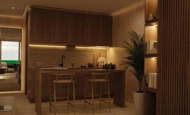 DEPARTAMENTO EN VENTA, 2 HABITACIONES CON GIMNASIO Y ALBERCA.