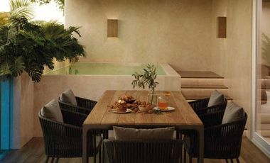 DEPARTAMENTO EN VENTA, 2 HABITACIONES CON GIMNASIO Y ALBERCA.