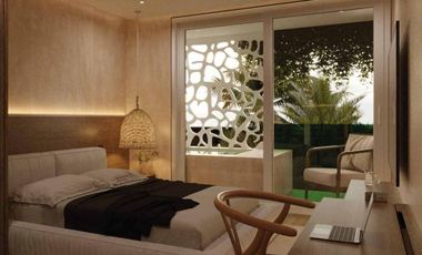 DEPARTAMENTO EN VENTA, 2 HABITACIONES CON GIMNASIO Y ALBERCA.