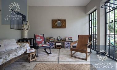 Gran casa colonial en venta en Valladolid