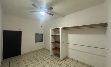 Departamento Planta Baja en renta, Col. Escamilla, Guadalupe, N.L.