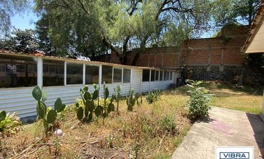 4,000 m2 a la renta USO DE SUELO COMERCIAL