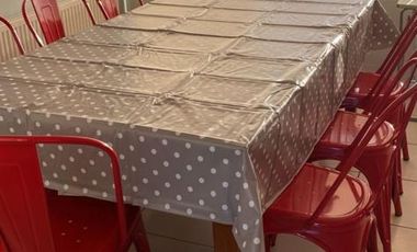 PUERTO VELERO: Full equipado. 8 personas. Linda vista