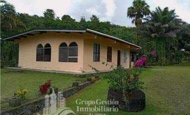 EN VENTA FINCA CON CASA Y PICINA DE TILAPIA