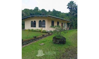 EN VENTA FINCA CON CASA Y PICINA DE TILAPIA