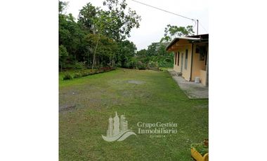 EN VENTA FINCA CON CASA Y PICINA DE TILAPIA