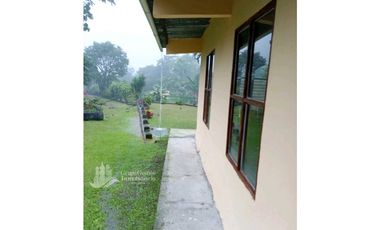 EN VENTA FINCA CON CASA Y PICINA DE TILAPIA