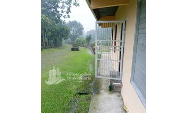 EN VENTA FINCA CON CASA Y PICINA DE TILAPIA