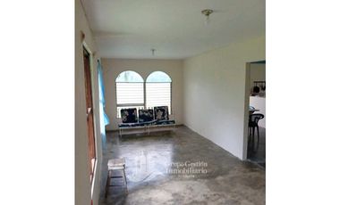 EN VENTA FINCA CON CASA Y PICINA DE TILAPIA