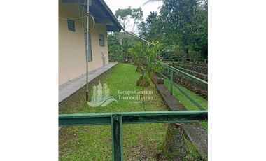 EN VENTA FINCA CON CASA Y PICINA DE TILAPIA