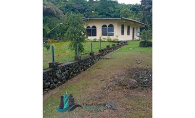 EN VENTA FINCA CON CASA Y PICINA DE TILAPIA