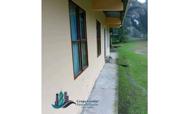 EN VENTA FINCA CON CASA Y PICINA DE TILAPIA