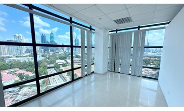 ALQUILER OFICINA 63.7 M2 CON DIVISIONES EN PUNTA PAITILLA KAF