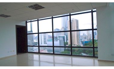 ALQUILER OFICINA 56.7 M2 SIN DIVISIONES EN PUNTA PAITILLA KAF
