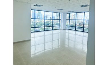 ALQUILER OFICINA 56.7 M2 SIN DIVISIONES EN PUNTA PAITILLA KAF