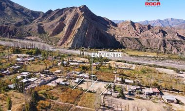 Terreno / Lote en venta de 722m2 ubicado en Juella - Quebrada de Humahuaca Jujuy