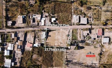 Terreno / Lote en venta de 722m2 ubicado en Juella - Quebrada de Humahuaca Jujuy