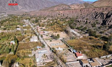 Terreno / Lote en venta de 722m2 ubicado en Juella - Quebrada de Humahuaca Jujuy