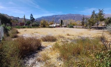 Terreno / Lote en venta de 722m2 ubicado en Juella - Quebrada de Humahuaca Jujuy