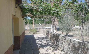 Casa de 4 dormitorios. Dos tinglados. Sarmiento