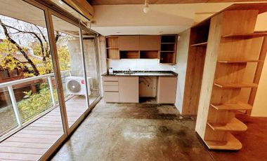 ALQUILER DEPARTAMENTO 2 AMB TIPO LOFT C/COCHERA