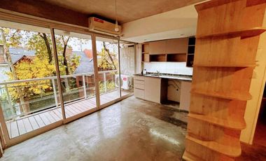 ALQUILER DEPARTAMENTO 2 AMB TIPO LOFT C/COCHERA