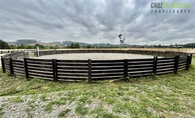 Parcela en Venta en Loncotoro, con Caballerizas