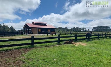Parcela en Venta en Loncotoro, con Caballerizas