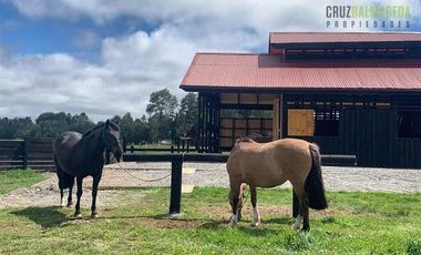 Parcela en Venta en Loncotoro, con Caballerizas