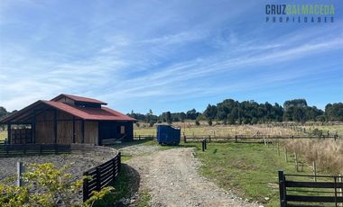 Parcela en Venta en Loncotoro, con Caballerizas