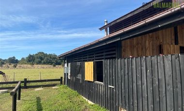 Parcela en Venta en Loncotoro, con Caballerizas