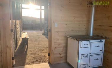 Parcela en Venta en Loncotoro, con Caballerizas