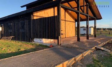 Parcela en Venta en Loncotoro, con Caballerizas