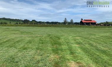 Parcela en Venta en Loncotoro, con Caballerizas