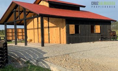 Parcela en Venta en Loncotoro, con Caballerizas