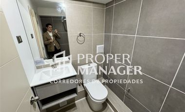 Departamento en Arriendo en Arriendo Departamento 2D-2B Edificio Nuevo 18 con Estacionamiento