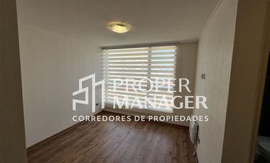 Departamento en Arriendo en Arriendo Departamento 2D-2B Edificio Nuevo 18 con Estacionamiento