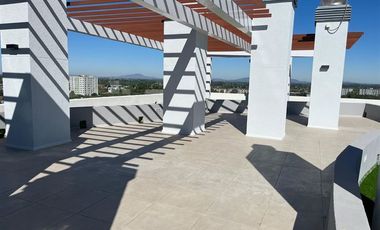 Departamento en Arriendo en Arriendo Departamento 2D-2B Edificio Nuevo 18 con Estacionamiento
