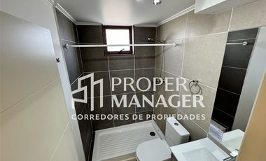Departamento en Arriendo en Arriendo Departamento 2D-2B Edificio Nuevo 18 con Estacionamiento